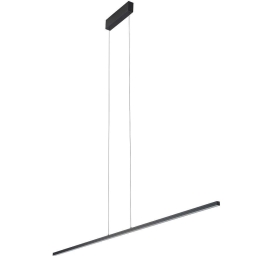 Φωτιστικό Οροφής - Ράγα Bar 10365 180x160cm Led 1300lm 36W 3000K Black Nowodvorski