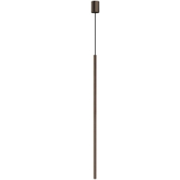 Φωτιστικό Οροφής Laser 10444 2,5x100cm 1xG9 10W Chocolate Nowodvorski