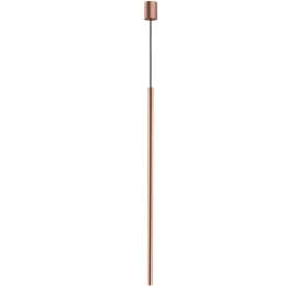 Φωτιστικό Οροφής Laser 10444 2,5x100cm 1xG9 10W Copper Nowodvorski