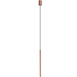 Φωτιστικό Οροφής Laser 10452 2,5x49cm 1xG9 10W Copper Nowodvorski
