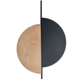 Φωτιστικό Τοίχου - Απλίκα Sunset Natural 10578 51x80cm 2xGX53 12W Natural-Black Nowodvorski