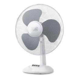 Ανεμιστήρας Επιτραπέζιος Desk Fan BXEFD42E 40W 40x50cm White Black&Decker