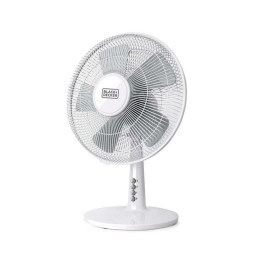 Ανεμιστήρας Επιτραπέζιος Με 5 Λεπίδες Desk Fan BXEFD40E 40W White Black&Decker
