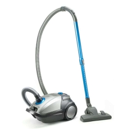 Ηλεκτρική Σκούπα Με Σακούλα BXVMB700E 700W Grey-Blue Black&Decker