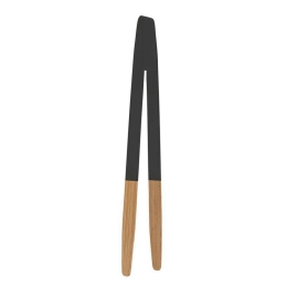 Τσιμπίδα NBA032 24cm Charcoal Pebbly Bamboo