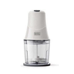Πολυκόπτης Mini Chopper BXCH260E 500ml 260W White Black&Decker
 Πλαστικό