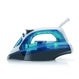 Σίδερο Ατμού BXIR2200E 2200W Blue-White-Grey Black&Decker