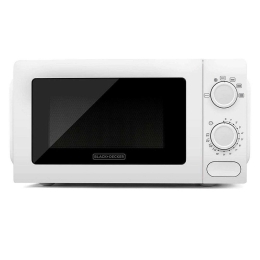 Φούρνος Μικροκυμάτων BXMY700E 700W 20Lt White Black&Decker
