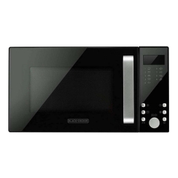 Φούρνος Μικροκυμάτων BXMZ900E 900W 23Lt Black Black&Decker
