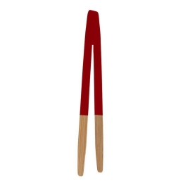 Λαβίδα Μαγνητική NBA019 24cm Red Pebbly Bamboo