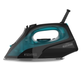 Σίδερο Ατμού BXIR2403E 2400W 500ml Black-Green Black&Decker