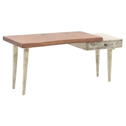 Έπιπλο Τηλεόρασης Ξύλινο 7-50-053-0005 Brown-Natural 110x35x45 Inart Ξύλο