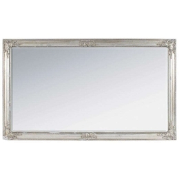 Καθρέπτης Τοίxου 3-95-261-0072 Natural-Silver 82x4x142 Inart Πολυπροπυλένιο