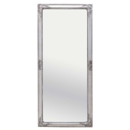 Καθρέπτης Τοίxου Αντικέ 3-95-261-0138 Silver 72x6x162 Inart Πολυπροπυλένιο
