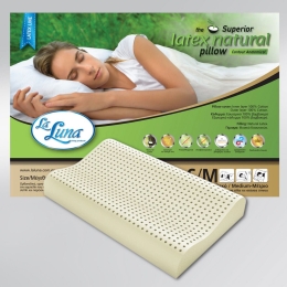 Μαξιλάρι Ύπνου Superior Latex Contour La Luna 65X40 50x70cm 100% Latex