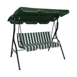 Κούνια Napoli 167x110x175cm HM5542 Green-White