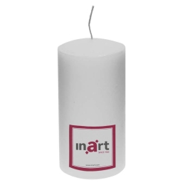 Κερί 3-80-474-0013 7Χ14 White  Inart Παραφίνη