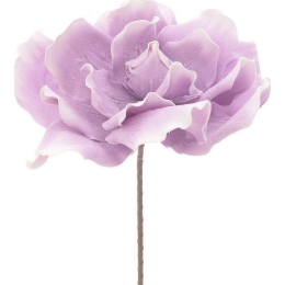 Διακοσμητικό Λουλούδι - Κλαδί 3-85-246-0131 Purple Δ35Χ72 Inart Πλαστικό