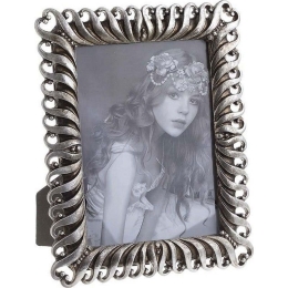 Κορνίζα 10X15 (2H) Silver 3-30-446-0003 Inart Πολυρεσίνη