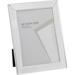 Κορνίζα 10Χ15(1Η) Silver 3-30-288-0129 Inart Μέταλλο