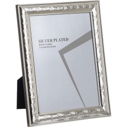 Κορνίζα 13X18 Silver 3-30-288-0085 Inart Μέταλλο