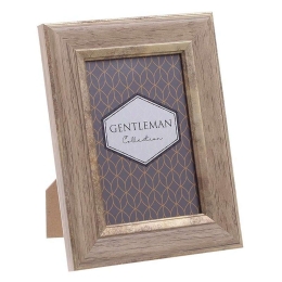 Κορνίζα 3-30-202-0050 Beige 20X25 Inart Πλαστικό