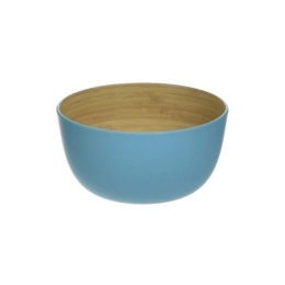 Μπολ 6-60-066-0005 Φ11,5Χ6Cm Μπαμπού Natural-Ciel Click Bamboo