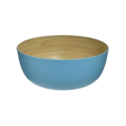 Μπολ 6-60-066-0007 Φ23Χ9Cm Μπαμπού Natural-Ciel Click Bamboo