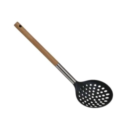 Κουτάλα Τρυπητή M35 6-60-508-0059 Ξύλινη Natural-Black Click Ξύλο