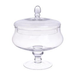 Φοντανιερα 3-60-095-0029 Δ23Χ26 Cm Γυάλινη Clear Click Γυαλί
