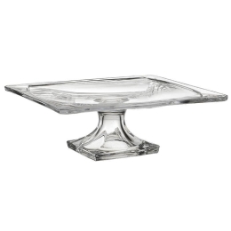 Τουρτιερα Γυάλινη 30Χ30Χ11Cm 6-70-504-0045 Clear Click Γυαλί