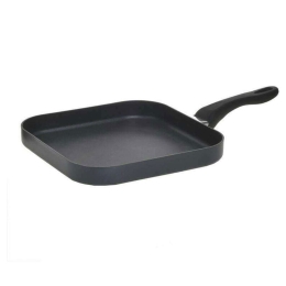 Τηγάνι Σχάρας Πλάκα Deluxe 6-60-672-0032 Φ28cm Black Click 28cm Αλουμίνιο