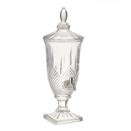 Γυάλα Με Βρυσάκι 3-60-151-0001 16x46cm Clear Inart Γυαλί