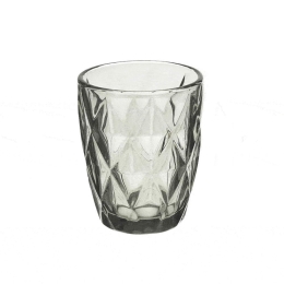 Ποτήρι Ουίσκι (Σετ 6Τμχ) 6-60-896-0005 210ml Grey Click Γυαλί