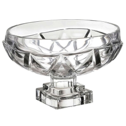 Φοντανιέρα Με Πόδι 6-70-504-0013 Φ32x19cm Clear Click Γυαλί