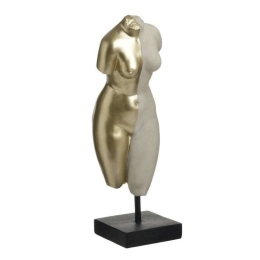 Αγαλματίδιο Αφροδίτη 3-70-497-0024 14x13x38cm Multi Inart Πολυρεσίνη