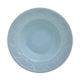 Πιάτο Βαθύ Πορσελάνινο (Σετ 12Τμχ) 6-60-030-0002 Φ23cm Veraman Click 12 τμχ Πορσελάνη
