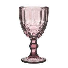 Ποτήρι Κρασιού (Σετ 6Τμχ) 6-60-896-0015 240ml Purple Click Γυαλί