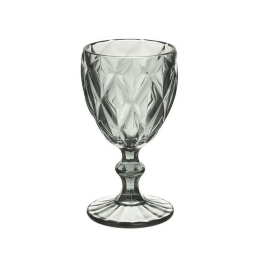 Ποτήρι Κρασιού (Σετ 6Τμχ) 6-60-896-0003 240ml Grey Click Γυαλί