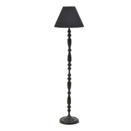 Φωτιστικό Δαπέδου 3-15-774-0062 Φ38x150cm 60W E14 Bronze-Black Inart