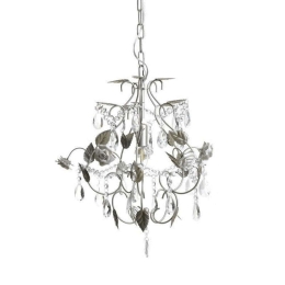 Φωτιστικό Οροφής 3-10-048-0019 Φ36x40/90cm 40W E14 Champagne Inart