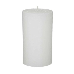 Κερί Αρωματικό 3-80-061-0021 Φ7x14cm White Inart Παραφίνη