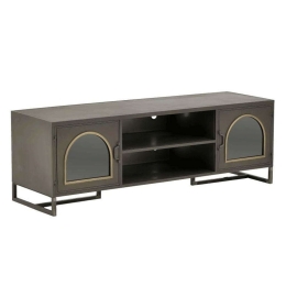 Έπιπλο Τηλεόρασης 3-50-153-0028 150x45x50cm Dark Grey Inart
