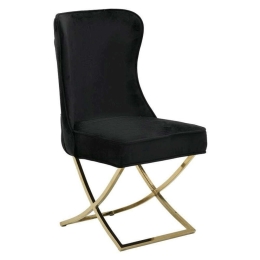 Καρέκλα 3-50-529-0031 60x45x98/52cm Black Inart