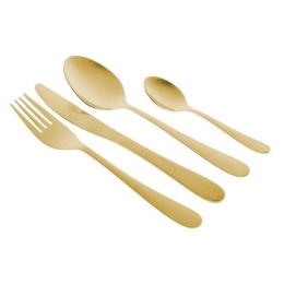 Μαχαιροπίρουνα (Σετ 24Τμχ) 6-60-256-0007 Gold Click 24 τμχ Ανοξείδωτο Ατσάλι