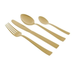 Μαχαιροπίρουνα (Σετ 24Τμχ) 6-60-256-0011 Gold Click 24 τμχ Ανοξείδωτο Ατσάλι