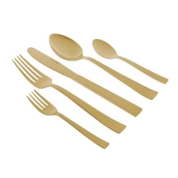 Μαχαιροπίρουνα (Σετ 30Τμχ) 6-60-256-0012 Gold Click 30 τμχ Ανοξείδωτο Ατσάλι