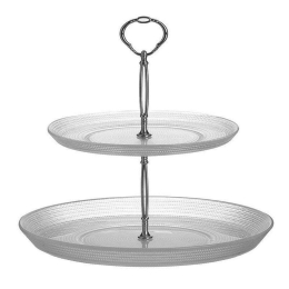Ορντεβιέρα 2 Θέσεων 6-60-185-0010 Φ29x26cm Clear Click Γυαλί