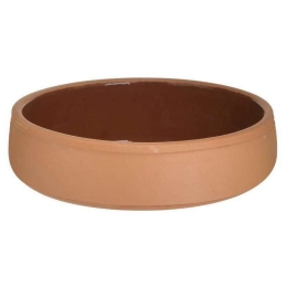 Πυρίμαχο Σκεύος Στρογγυλό 6-60-008-0013 Φ32x10cm Brown Click Κεραμικό