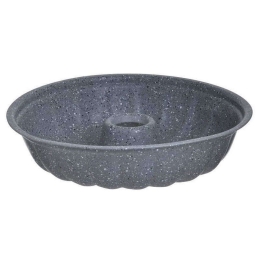 Φόρμα Αντικολλητική Για Κέικ 6-60-298-0012 Φ29cm Grey Click Αλουμίνιο